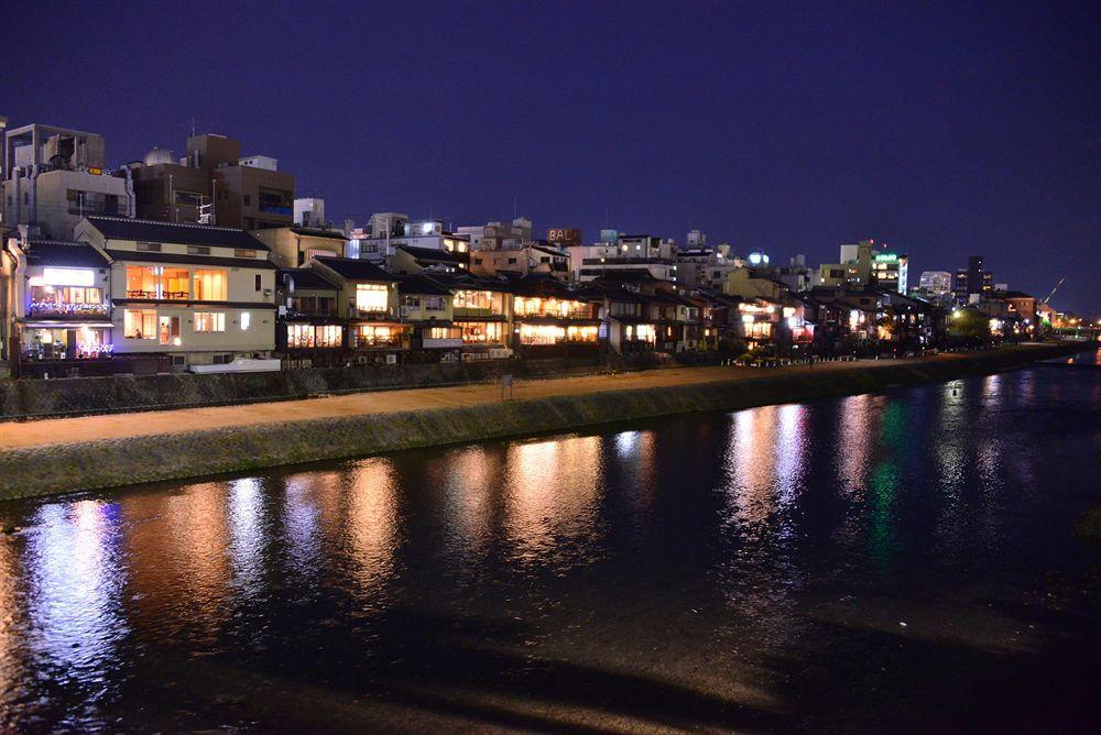 Kyoto Hana Hotel Kültér fotó