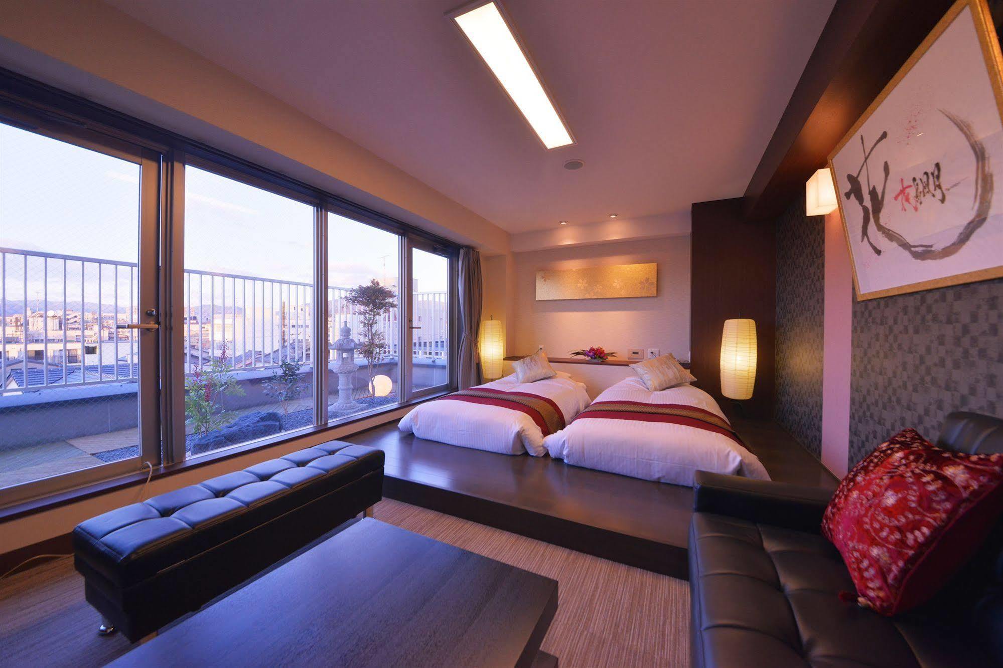 Kyoto Hana Hotel Kültér fotó